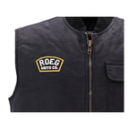 Roeg Brad vest black