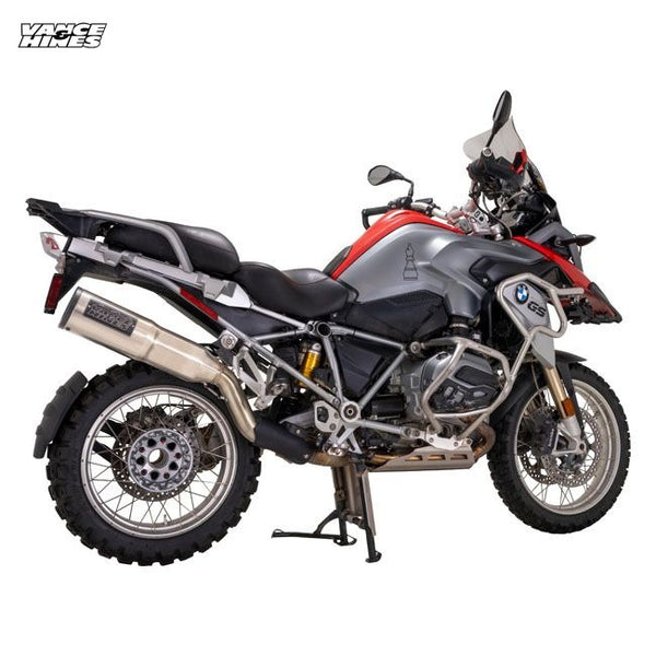 Vance & Hines, Adventure hi-output 500 slip-on. stainless st