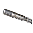 Vance & Hines, Adventure hi-output 500 slip-on. stainless st