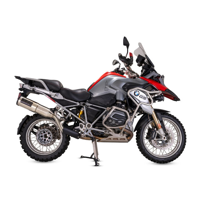 Vance & Hines, Adventure hi-output 500 slip-on. stainless st