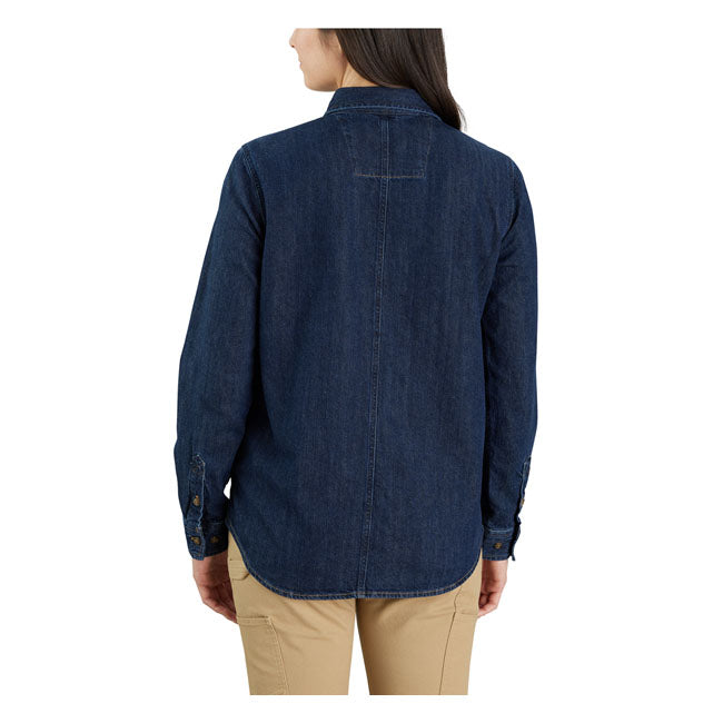 Carhartt Midweight female denim shirt
