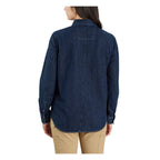 Carhartt Midweight female denim shirt