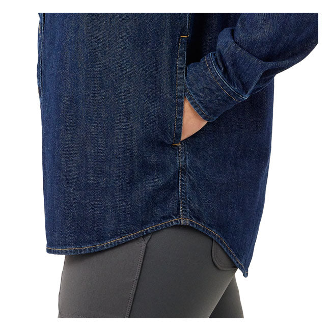 Carhartt Midweight female denim shirt
