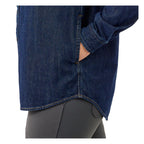 Carhartt Midweight female denim shirt
