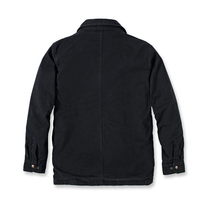 Carhartt Lined denim shirt jack black