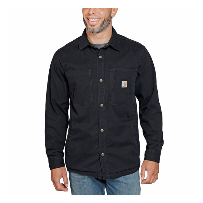 Carhartt Lined denim shirt jack black
