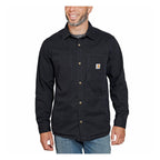 Carhartt Lined denim shirt jack black