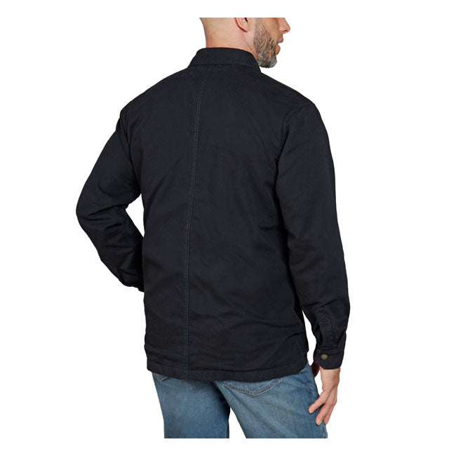 Carhartt Lined denim shirt jack black
