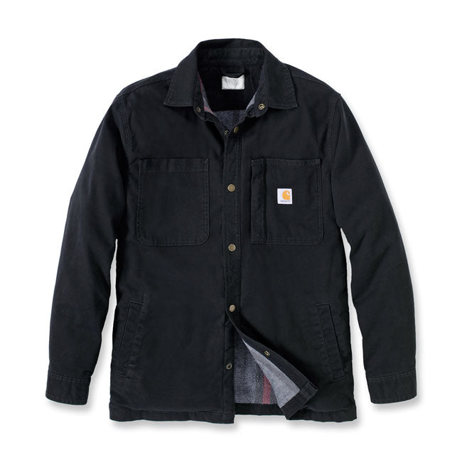 Carhartt Lined denim shirt jack black