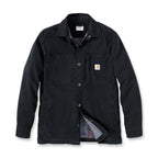 Carhartt Lined denim shirt jack black