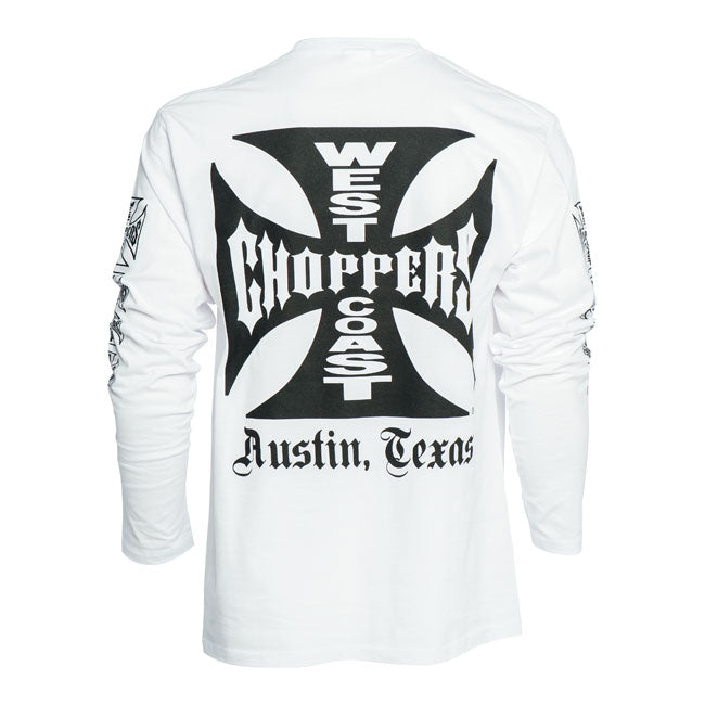 WCC OG Cross long sleeve white