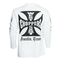 WCC OG Cross long sleeve white