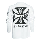 WCC OG Cross long sleeve white