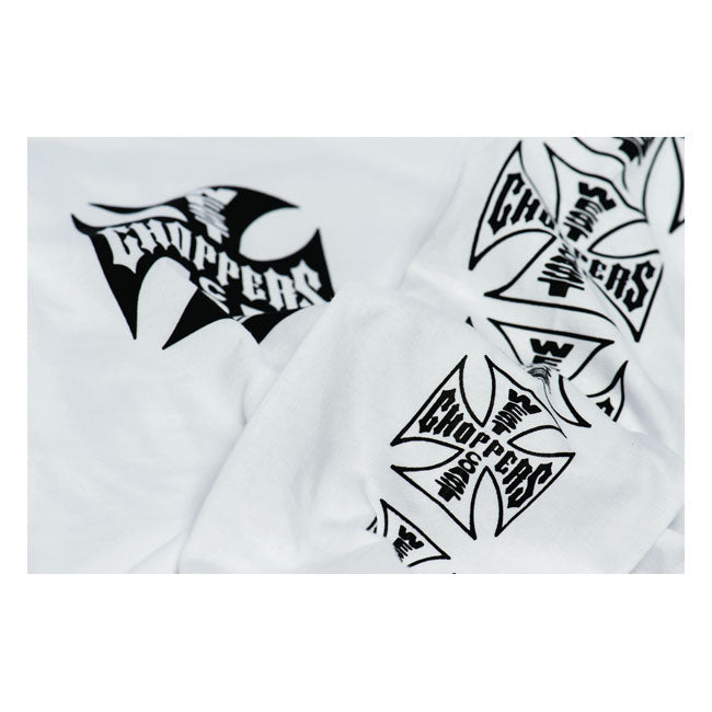 WCC OG Cross long sleeve white
