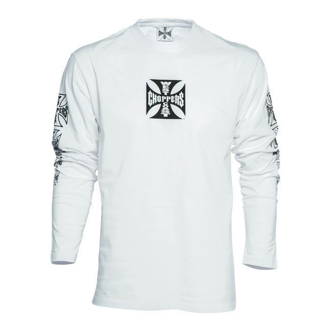 WCC OG Cross long sleeve white