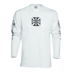 WCC OG Cross long sleeve white