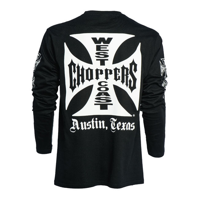 WCC OG Cross long sleeve black