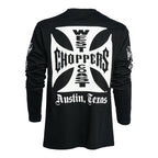 WCC OG Cross long sleeve black