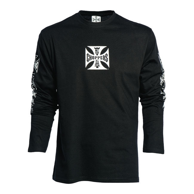 WCC OG Cross long sleeve black