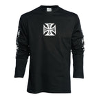 WCC OG Cross long sleeve black