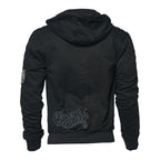 WCC Choppers Por Vida zip hoodie black