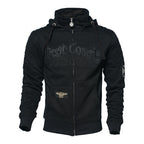 WCC Choppers Por Vida zip hoodie black