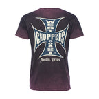WCC OG Classic ATX t-shirt vintage bordeaux