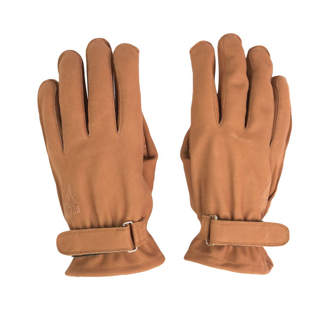 By City Texas gloves brown