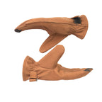 By City Texas gloves brown