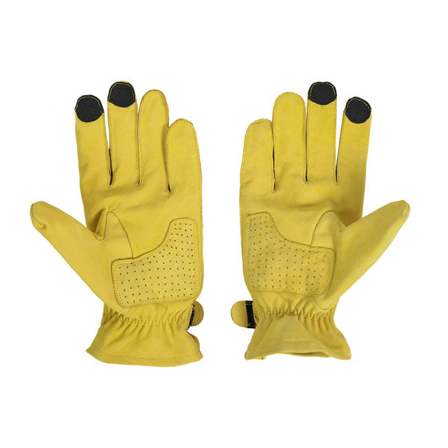 By City Texas gloves yellow
