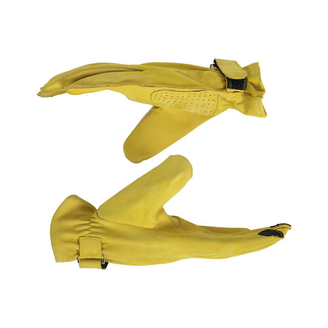 By City Texas gloves yellow