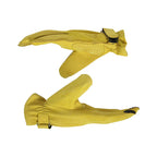 By City Texas gloves yellow