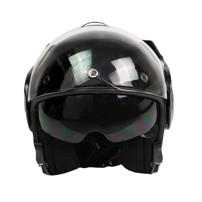By City 180 Tech helmet black shiny
