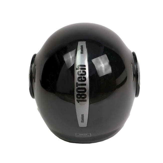 By City 180 Tech helmet black shiny