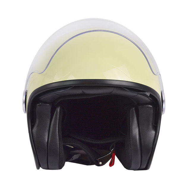 By City The City helmet beige shiny
