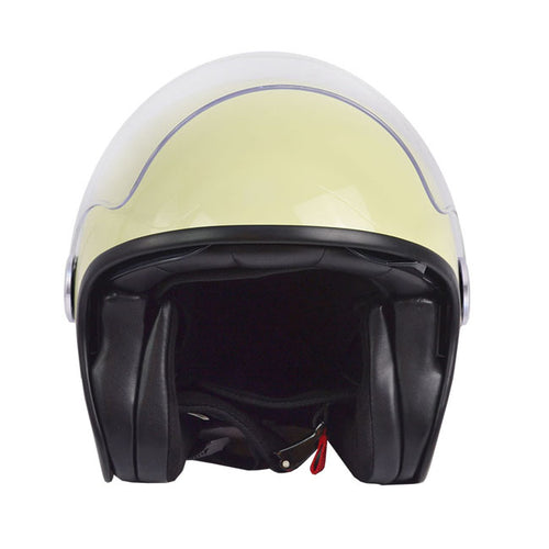 By City The City helmet beige shiny
