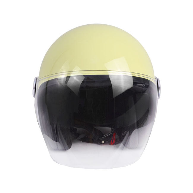 By City The City helmet beige shiny