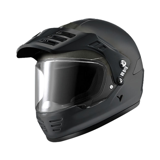 By City Rider helmet matt black