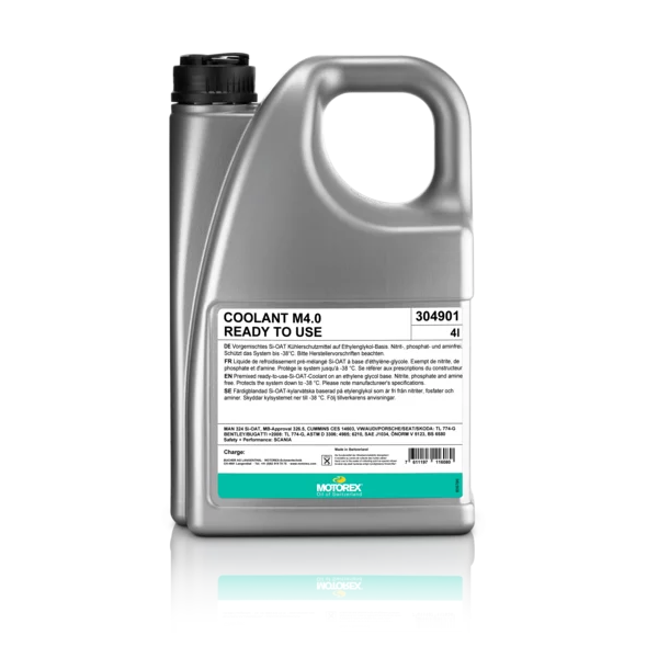 MOTOREX - Antigel M4.0 - 4L