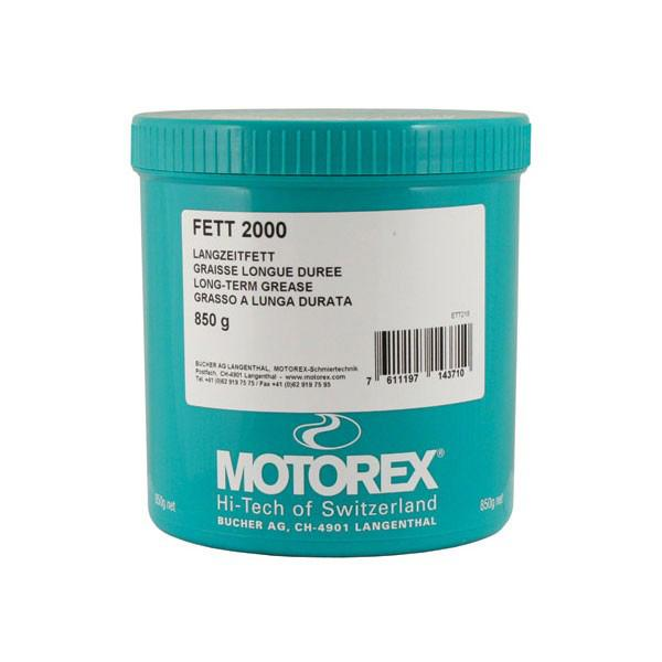 MOTOREX - GREASE 2000 TIN - 850gr