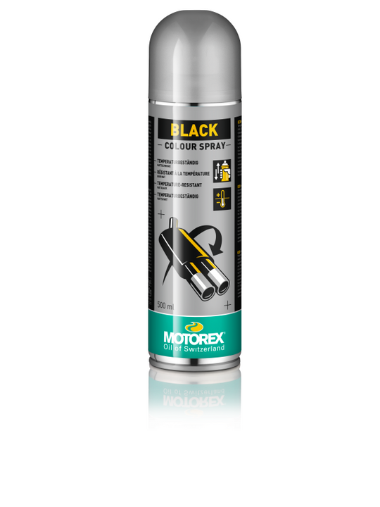 MOTOREX - BLACK Spray - 500ml