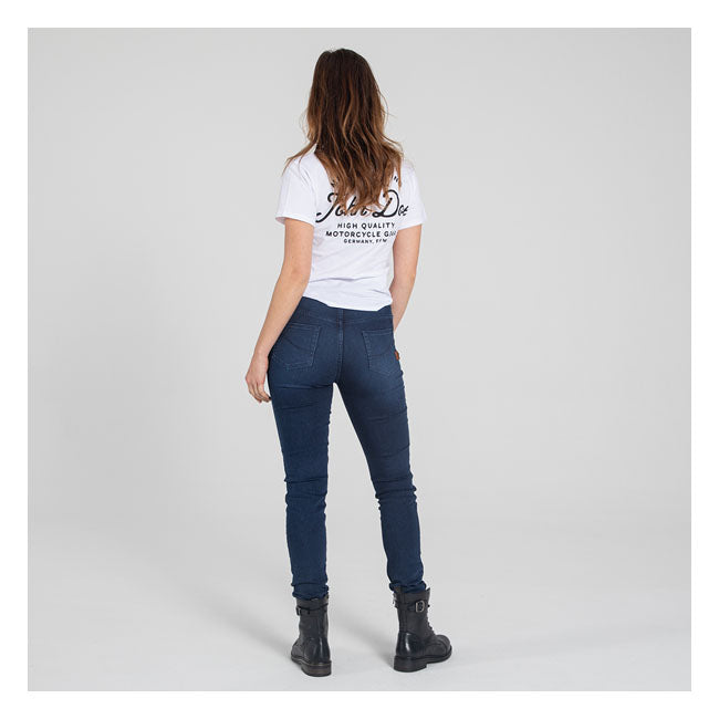 John Doe Ruby female jeans dark blue