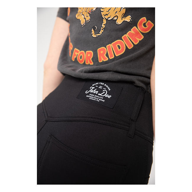 John Doe Jeggy Women Black - 9