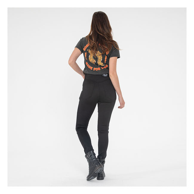 John Doe Jeggy Women Black