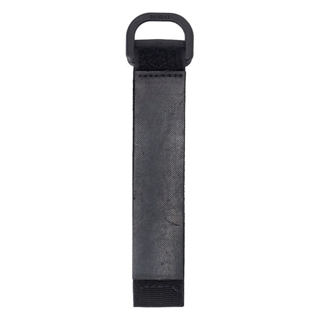 Longride, 40mm hook & loop mount strap. Black