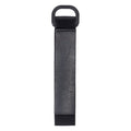 Longride, 40mm hook & loop mount strap. Black
