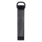 Longride, 40mm hook & loop mount strap. Black