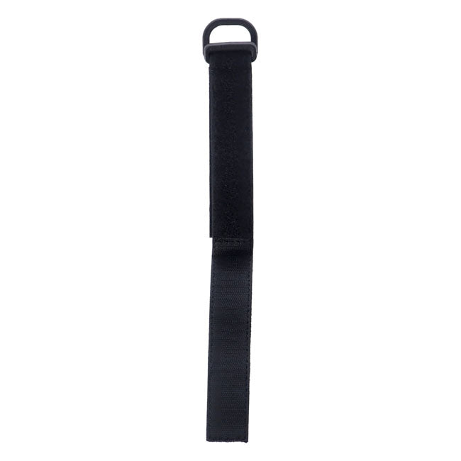 Longride, 40mm hook & loop mount strap. Black