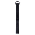 Longride, 40mm hook & loop mount strap. Black