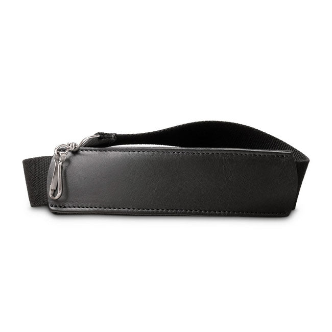 Longride, adjustable shoulder belt. Black